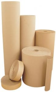 Corrugated Rolls Packaging Supplies