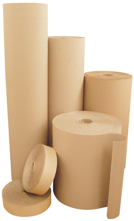 Single Faced Corrugated Rolls, Packaging Protection, Shipping Supplies