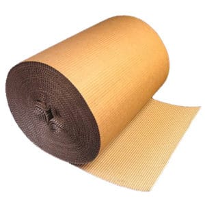 Corrugated Paper 70m Roll Cardboard Packaging