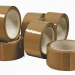 Brown Packaging Tape Packaging Supplies