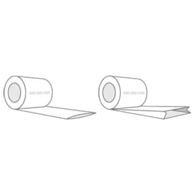 Wholesale PE Lay Flat Tubing Packaging Supplies