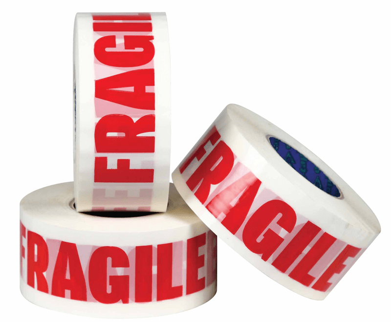 Fragile Tape Packaging Supplies